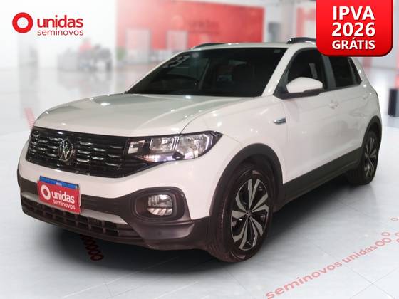 VOLKSWAGEN T-CROSS 1.0 200 TSI TOTAL FLEX COMFORTLINE AUTOMÁTICO
